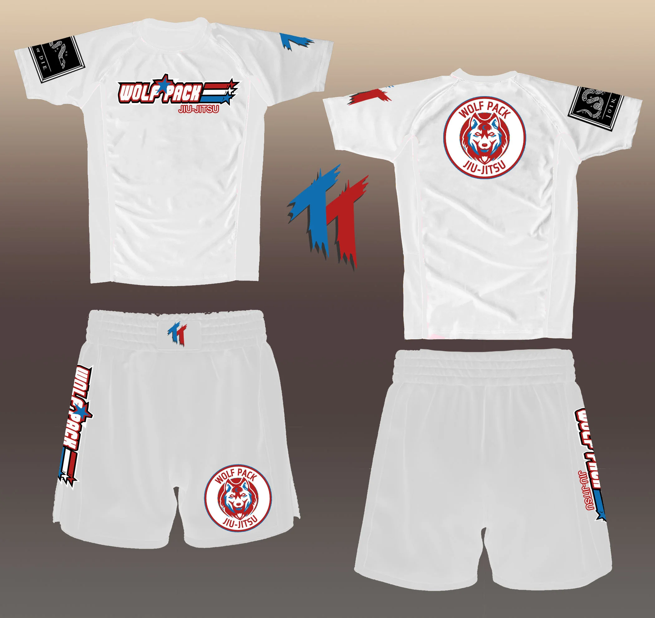 GI Joe Set (White)